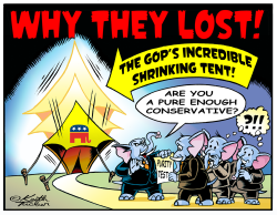 WHY THE GOP LOST by Keith Tucker