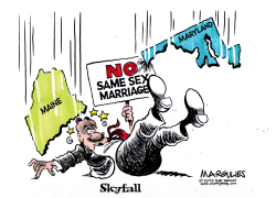 MAINE, MARYLAND VOTE FOR SAME SEX MARRIAGE  by Jimmy Margulies