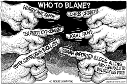 GOP BLAME FINDING by Monte Wolverton