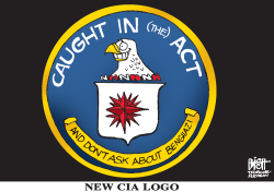 NEW CIA LOGO,  by Randy Bish