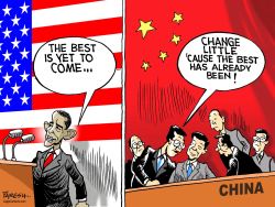 BEST IN USA, CHINA by Paresh Nath