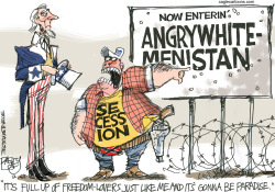 SECESSIONIST  by Pat Bagley