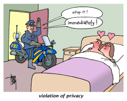 FBI AND PRIVACY by Arend Van Dam