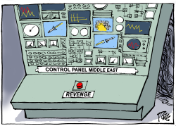 CONTROL PANEL MIDDLE EAST by Tom Janssen