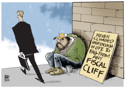TOO LOW FOR A FISCAL CLIFF,  by Randy Bish
