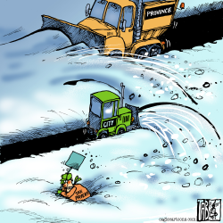CANADA PROPERTY TAX SHOVELLING  by Tab