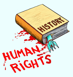 HUMAN RIGHTS by Pavel Constantin