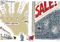 CHRISTMAS COMES EARLY  by Pat Bagley