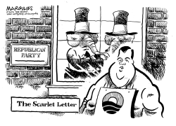 CHRISTIE SHUNNED BY REPUBLICANS by Jimmy Margulies