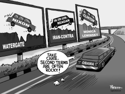 ROAD FOR OBAMA by Paresh Nath