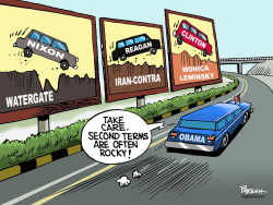 ROAD FOR OBAMA  by Paresh Nath