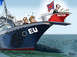 BRITAIN AND EU by Paresh Nath