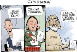CYBER MONDAY by Jeff Darcy