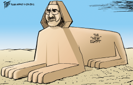 THE NEW EGYPT by Bruce Plante