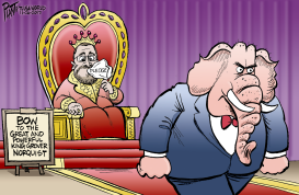 KING NORQUIST by Bruce Plante