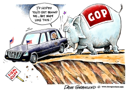 FISCAL CLIFF NEGOTIATIONS by Dave Granlund