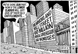 WALL STREET COMPENSATION by Monte Wolverton