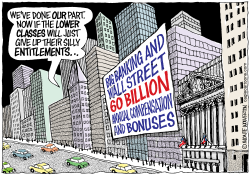 WALL STREET COMPENSATION  by Monte Wolverton