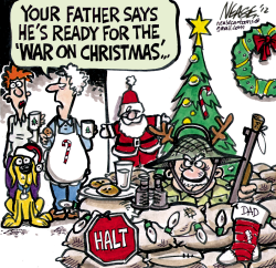 WAR ON CHRISTMAS by Steve Nease