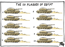 THE PLAGUES OF EGYPT by Tom Janssen