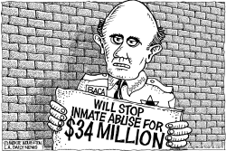 LOCAL-CA SHERIFF BACA BEGS by Monte Wolverton