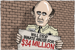 LOCAL-CA SHERIFF BACA BEGS  by Monte Wolverton