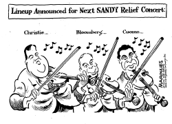 SUPERSTORM SANDY RELIEF CONCERT by Jimmy Margulies