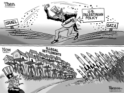 US PALESTINIAN POLICY by Paresh Nath