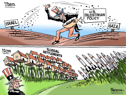 US PALESTINIAN POLICY  by Paresh Nath