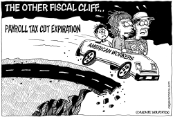 THE OTHER FISCAL CLIFF by Monte Wolverton
