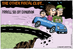 THE OTHER FISCAL CLIFF  by Monte Wolverton