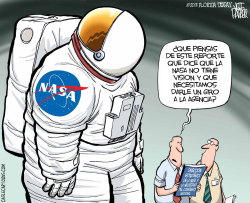 GIRO EN LA NASA /  by Jeff Parker