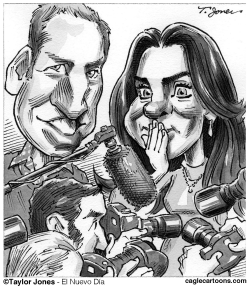 WILLIAM AND KATE - FOCUS ON THE FAMILY by Taylor Jones