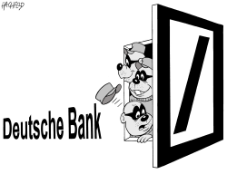 DEUTSCHE BANK ROBBERS by Rainer Hachfeld
