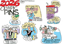 LOCAL 2026 OLYMPICS by Pat Bagley
