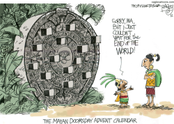 Countdown to Doomsday by Pat Bagley