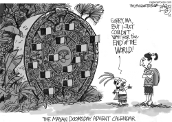 Countdown to Doomsday by Pat Bagley