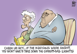 THANK THE MAYANS,  by Randy Bish