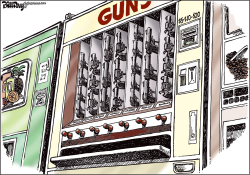 GUN MACHINE by Bill Day