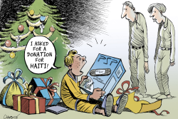 CHRISTMAS FAILURES by Patrick Chappatte
