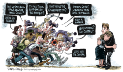 MEDIA AND THE CONNECTICUT SCHOOL SHOOTING  by Daryl Cagle