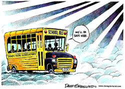 SANDY HOOK SCHOOL VICTIMS by Dave Granlund