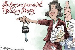 HOLIDAY PARTY by Joe Heller