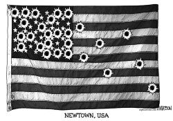 NEWTOWN USA by R.J. Matson