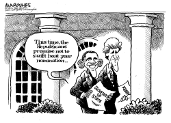 KERRY NOMINATION FOR SECRETARY OF STATE by Jimmy Margulies