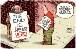 END OF THE WORLD  by Rick McKee