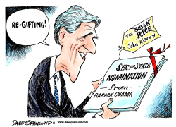 KERRY SEC STATE NOMINATION by Dave Granlund