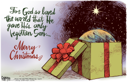 CHRISTMAS 2012  by Rick McKee