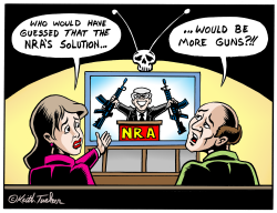 THE NRA SPEAKS by Keith Tucker