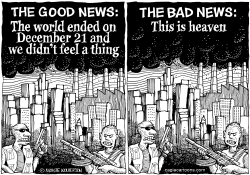 WE ALL DIED ON DECEMBER 21 by Monte Wolverton